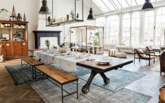 loft moderne design industriel