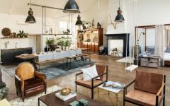 intérieur design moderne loft