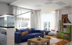 appartement russe moderne designer
