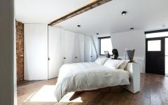 chambre moderne style industriel