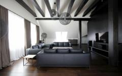 appartement moderne masculin de ville