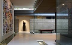 design intérieur style musée d'art contemporain