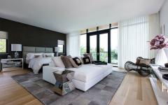 superbe design chambre à coucher miami