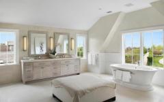 baignoire luxe avec vue