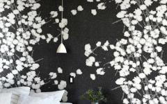 papier peint déco intérieur maison d'architecte