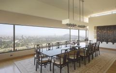 résidence luxe à vue époustouflante