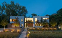 maison préfabriquée modulaire archi contemporaine