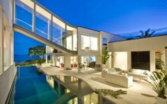 maison contemporaine d'architecte luxe