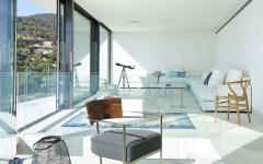 intérieur lumineux claire séjour moderne luxe