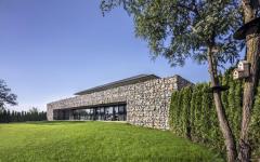 maison contemporaine originale rustique