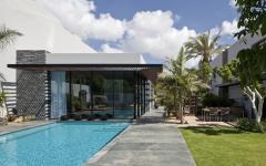 pavillon de ville avec piscine luxe