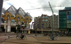 quartier maison d'architecte cube house rotterdam