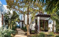 exotique citadine maison d'architecte à Los Angeles