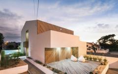 design moderne en bois maison moderne