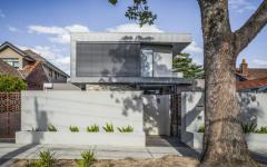maison d'architecte contemporaine avec piscine