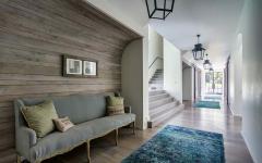 couloir design rustique maison de charme campagnard
