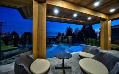 piscine extérieur maison de charme à vancouver