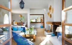 séjour maison de charme ibiza rustique
