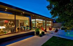 belle maison moderne familiale