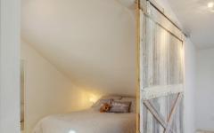 originale porte coulissante rustique