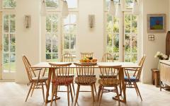 salle à manger lumineuse maison design londres