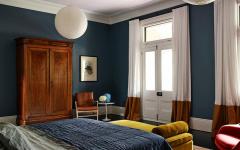 chambre à coucher design classique