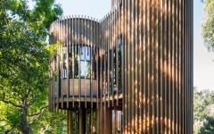 belle demeure en bois architecture atypique