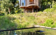 maison d'amis propriété maison en bois insolite atypique