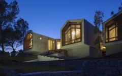 maison d'architecte dans le midi