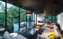 séjour maison rénovée moderne vitré