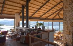 intérieur avec vue panoramique