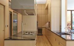 cuisine aménagée placards en bois massif