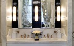 lavabo double en marbre
