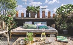 assises meubles extérieurs jardin terrasse d'appartement ville paris