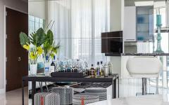 intérieur lumineux appartement luxueux