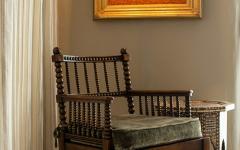 mobilier rustique maison résidence de vacances