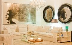 mobilier chic designer appartement