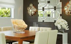 mobilier style glamour classe très belle maison