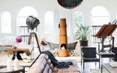 magasin de meubles conceptuel