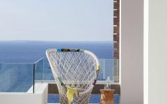 villa de luxe avec vue sur la mer Ibiza