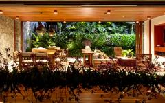 espaces outdoor maison de standing