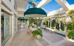 propriété de prestige patio véranda
