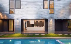 intérieur extérieur projet de maison unique individuelle luxe