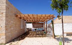 pergola terrasse ombragé maison de vacances