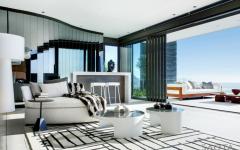 intérieur moderne et contemporain très design