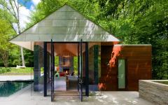 beau pavillon résidentiel d'architecte
