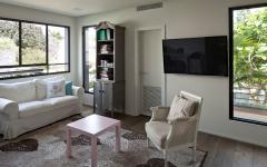 chambre avec télé maison de ville
