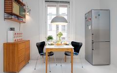 cuisine située entre les chambres