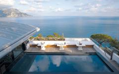 piscine sur le toit maison à louer vacances de luxe