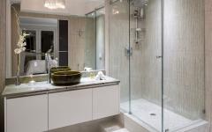 salle d'eau cabine de douche originale